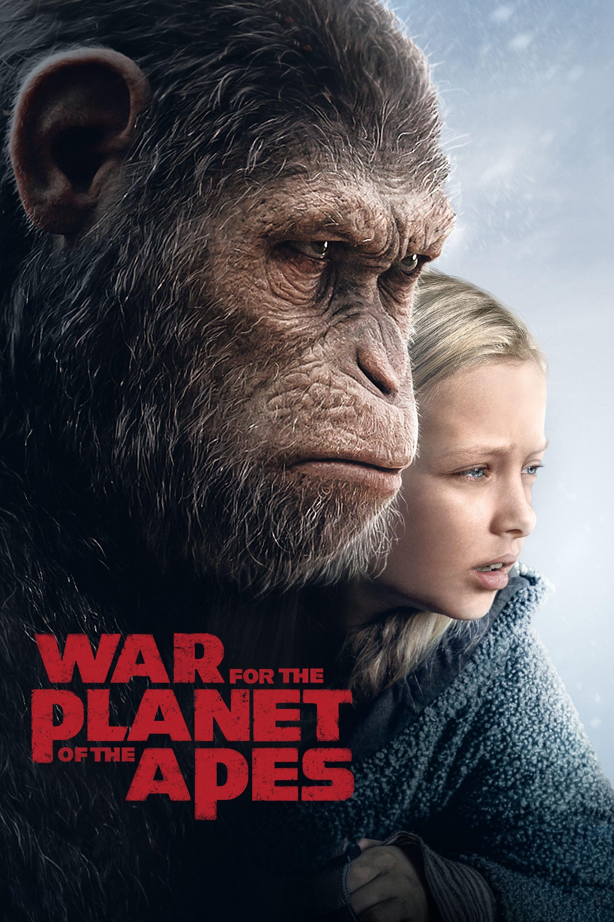 War for the Planet of the Apes poster