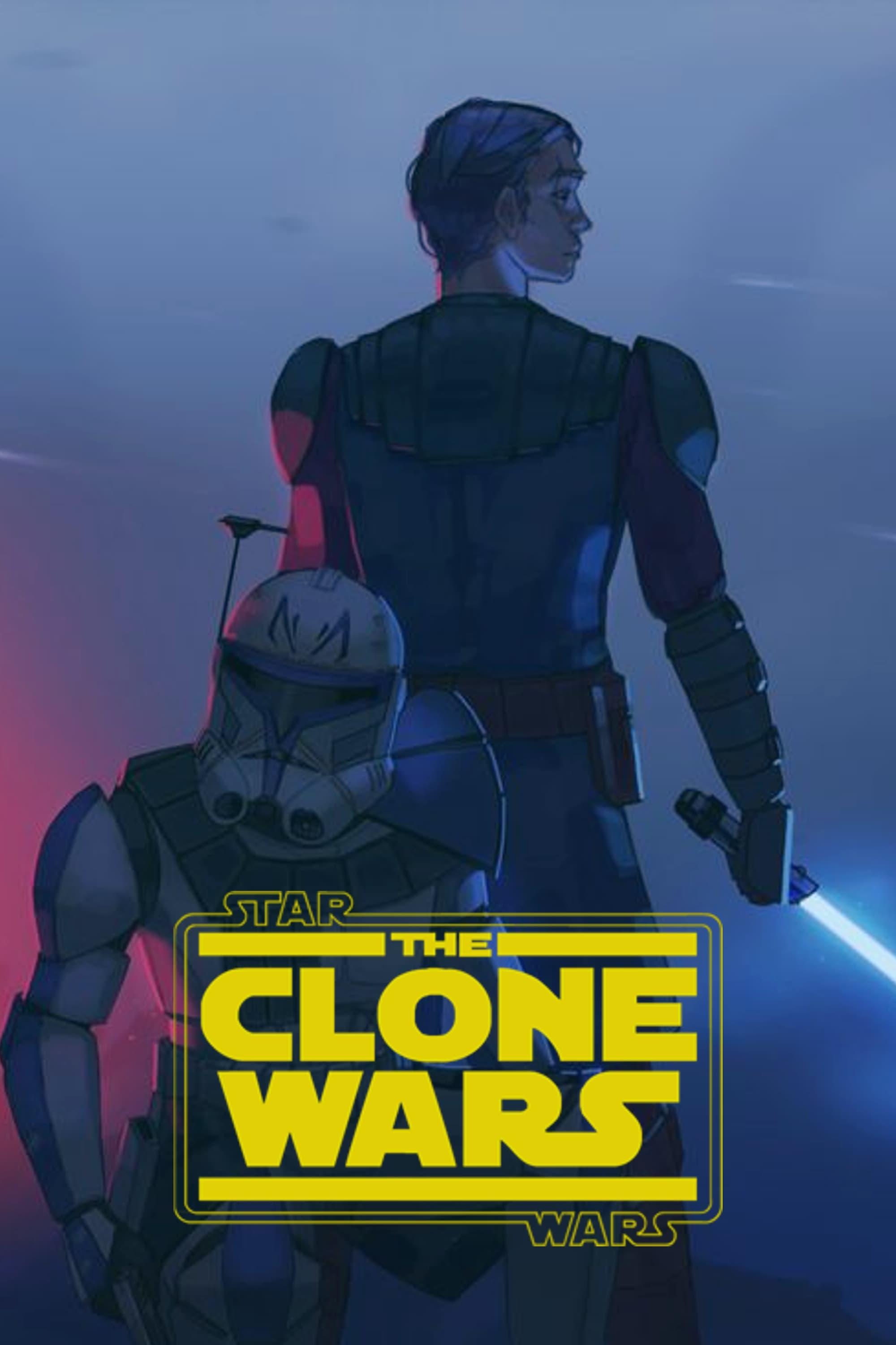 Star Wars: The Clone Wars poster