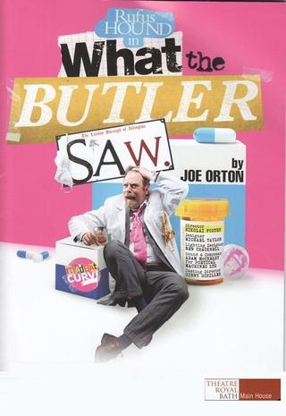 What The Butler Saw poster