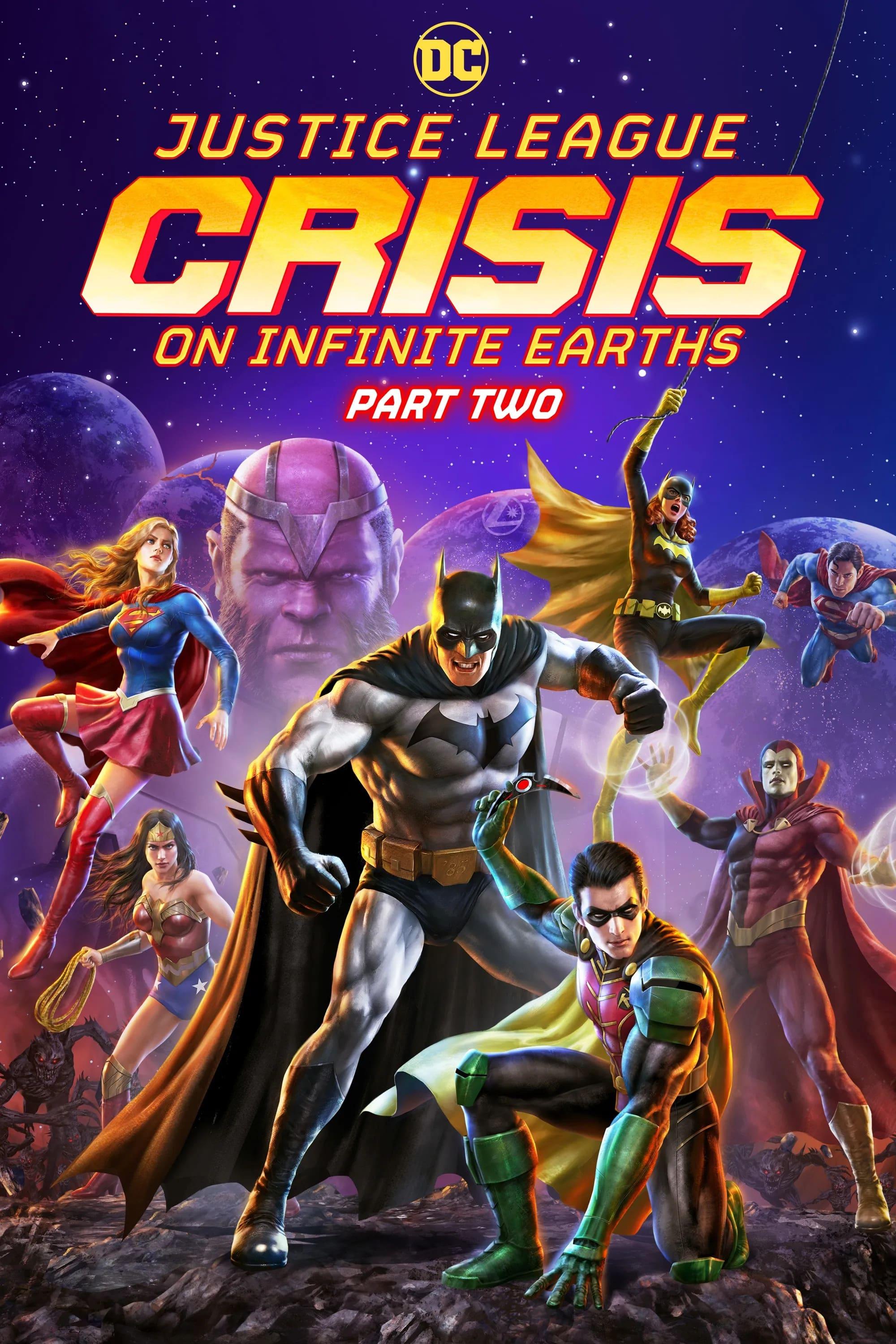 Justice League: Crisis on Infinite Earths Part Two poster