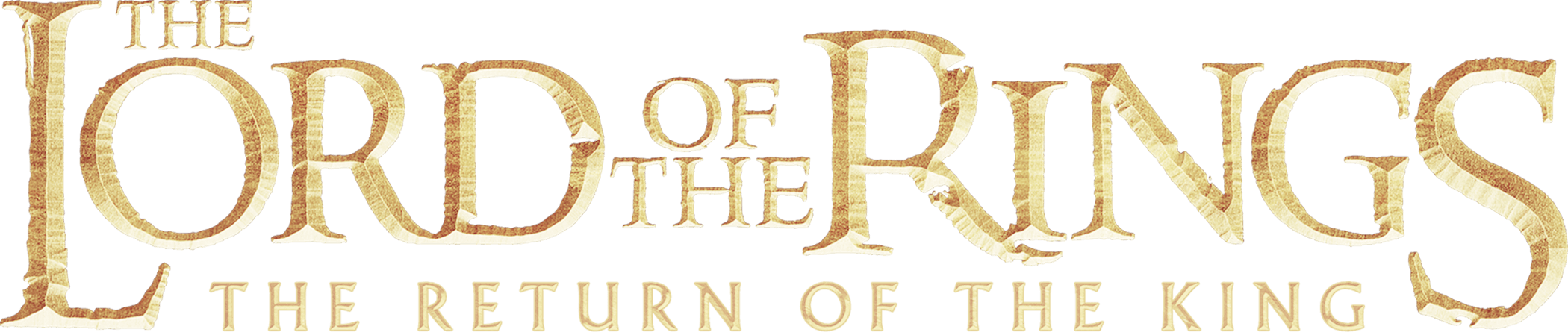 The Lord of the Rings: The Return of the King logo