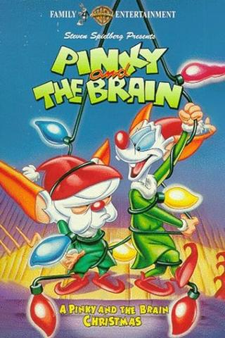 A Pinky and the Brain Christmas poster