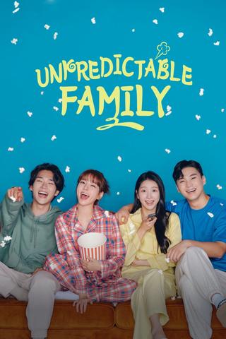 Unpredictable Family poster