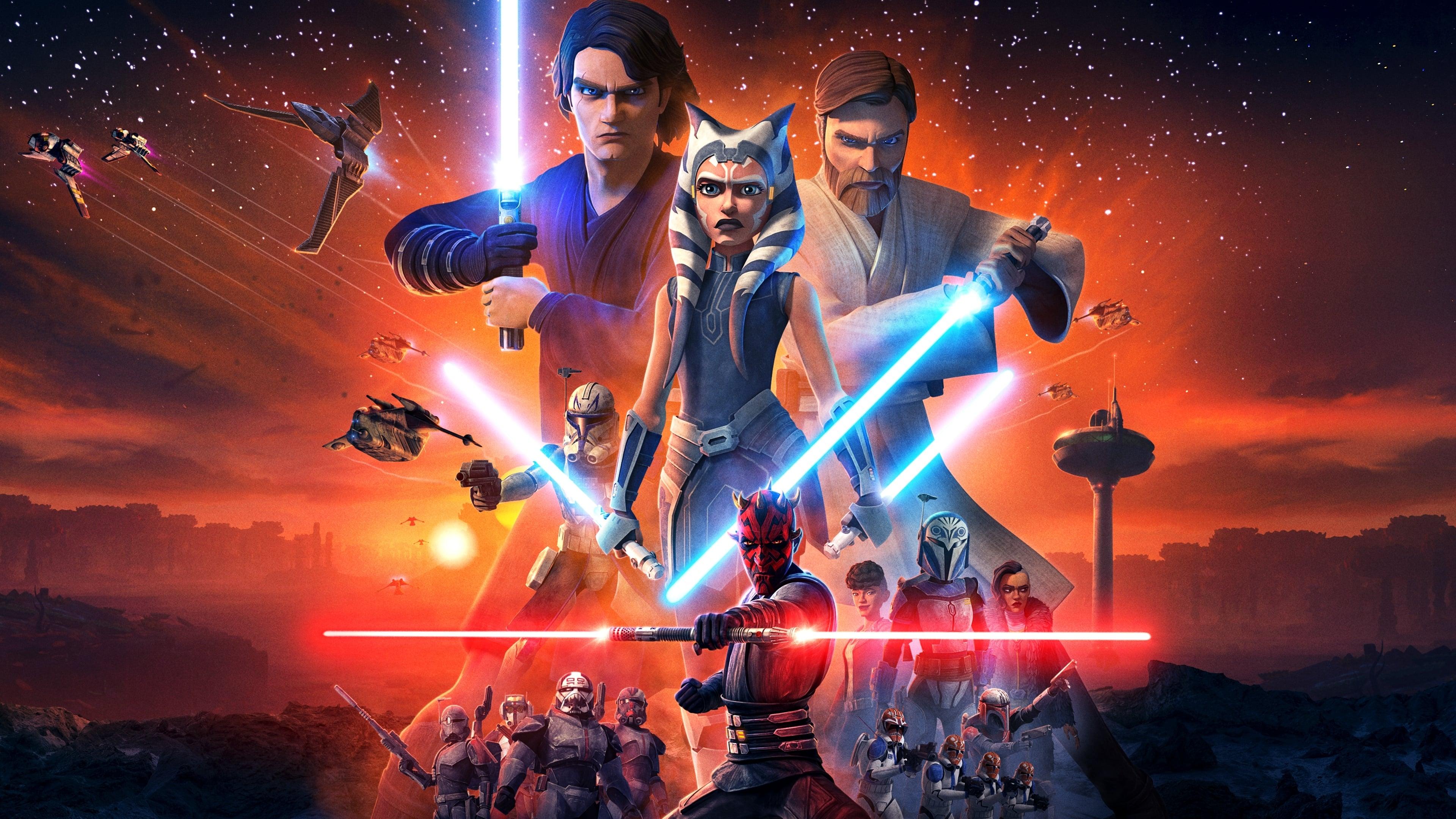 Star Wars: The Clone Wars backdrop