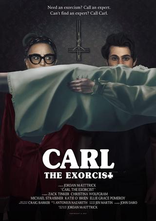 Carl the Exorcist poster