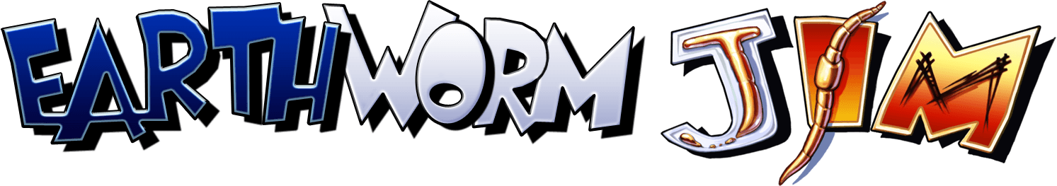 Earthworm Jim logo