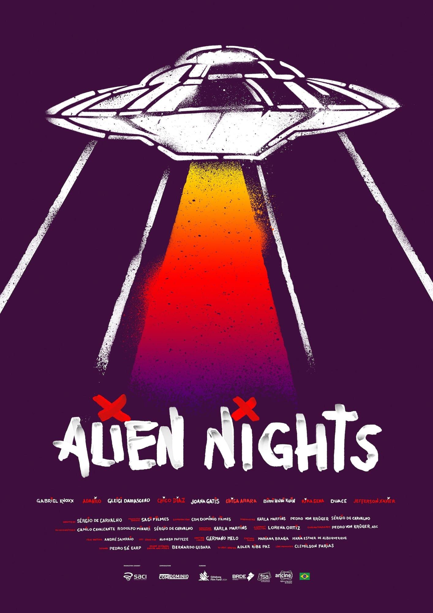 Alien Nights poster