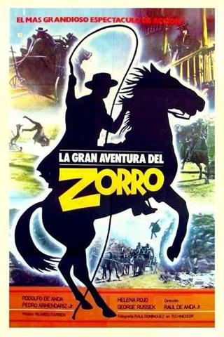 The Great Adventure of Zorro poster