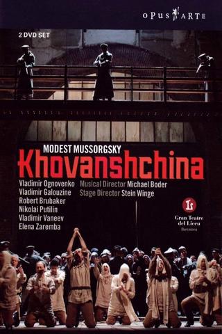 Khovanshchina poster