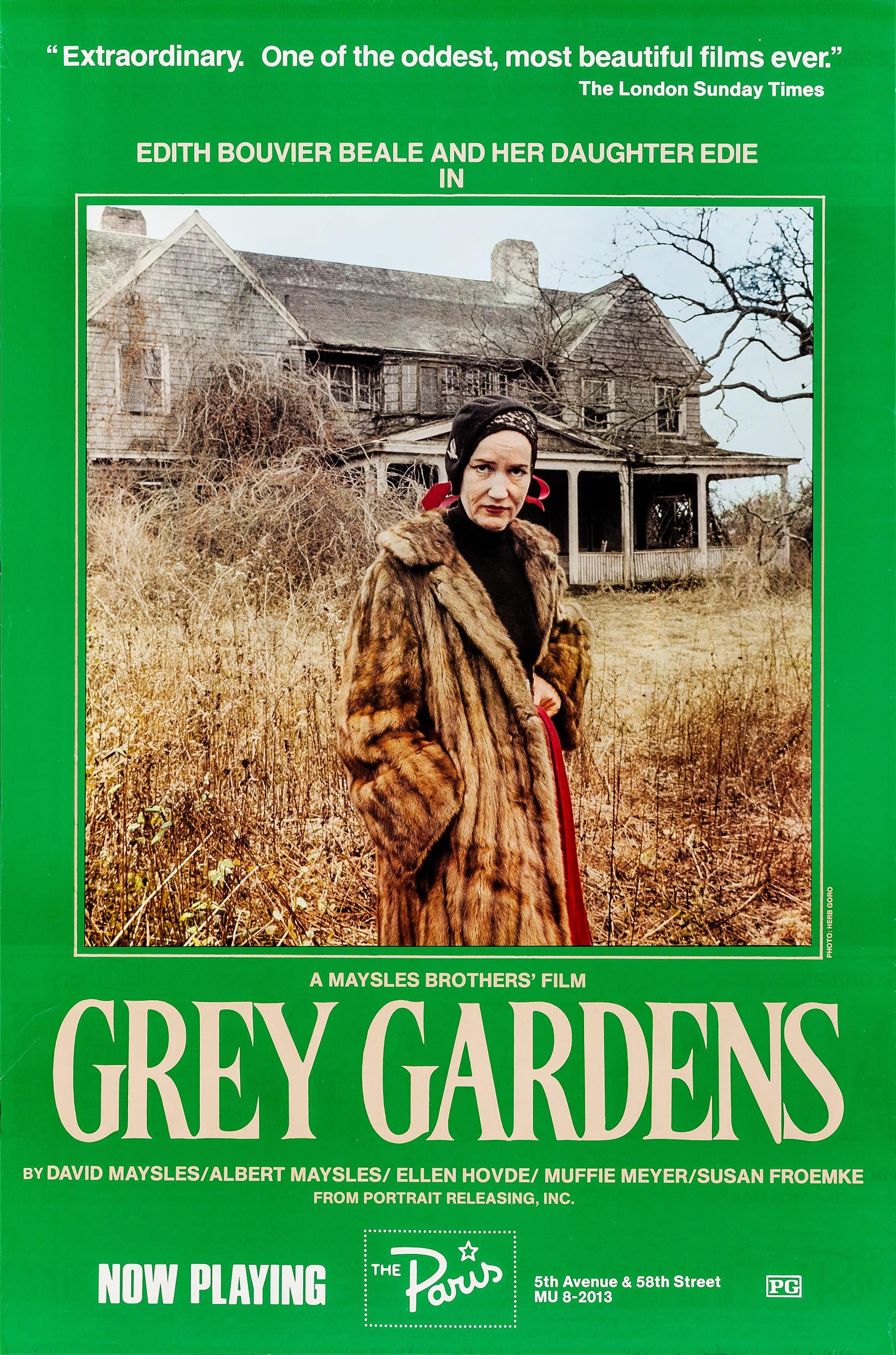 Grey Gardens poster