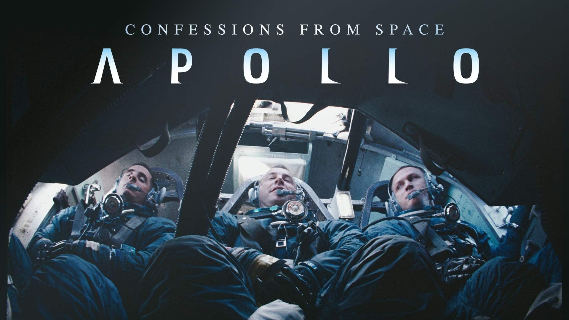 Confessions from Space: Apollo backdrop