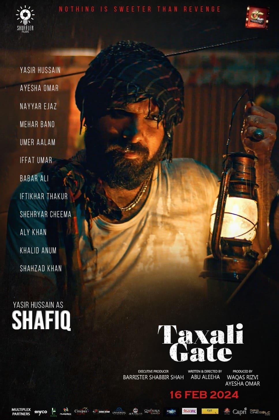 Taxali Gate poster