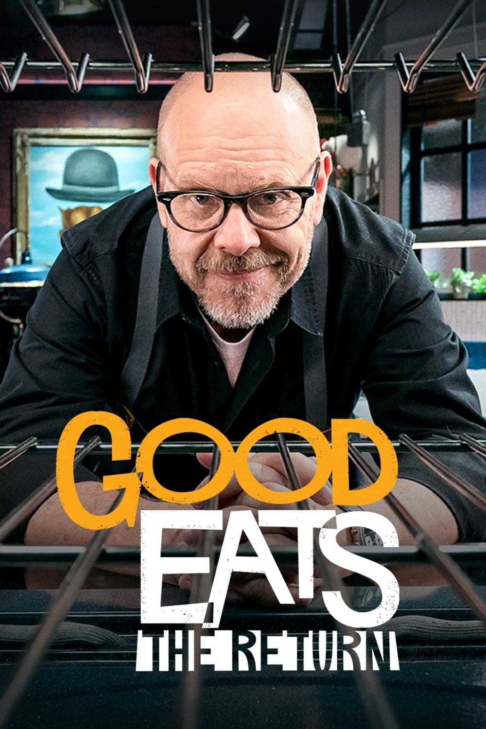 Good Eats poster