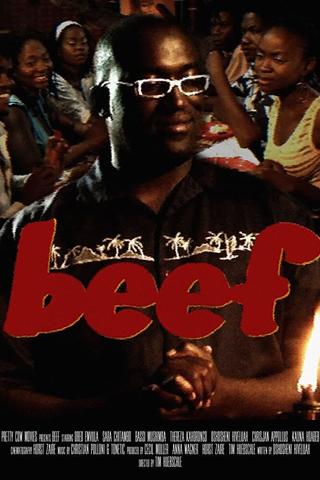 Beef poster