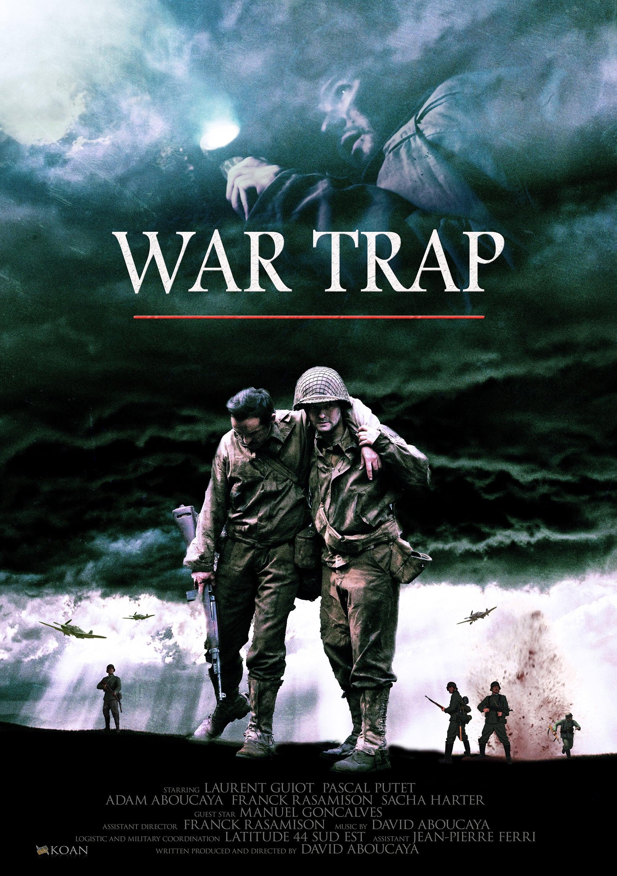 War Trap poster