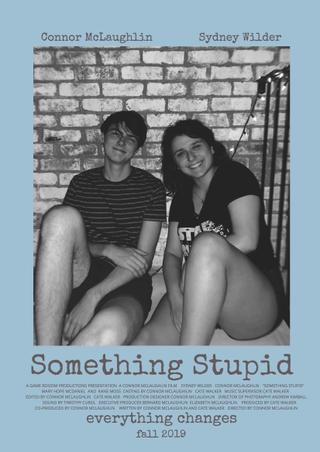 Something Stupid poster