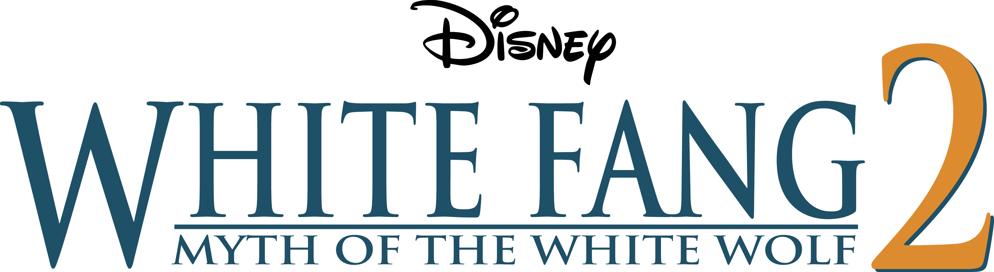 White Fang 2: Myth of the White Wolf logo