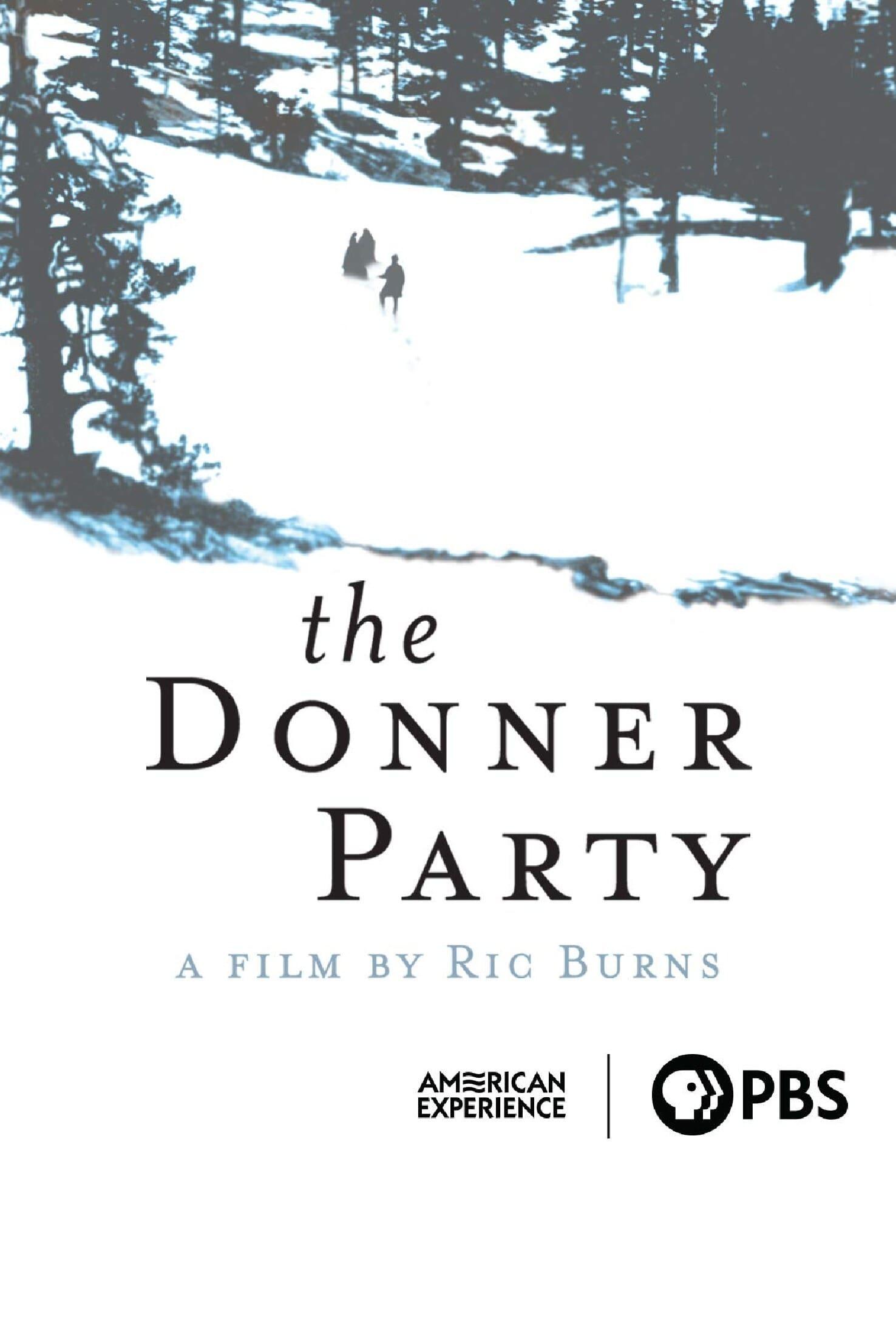 The Donner Party poster