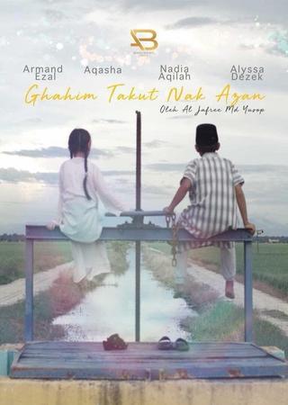 Ghahim Takut Nak Azan poster