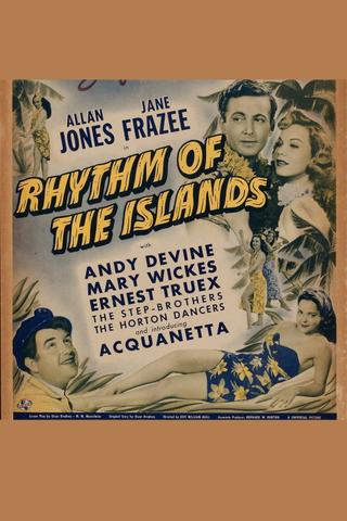 Rhythm of the Islands poster