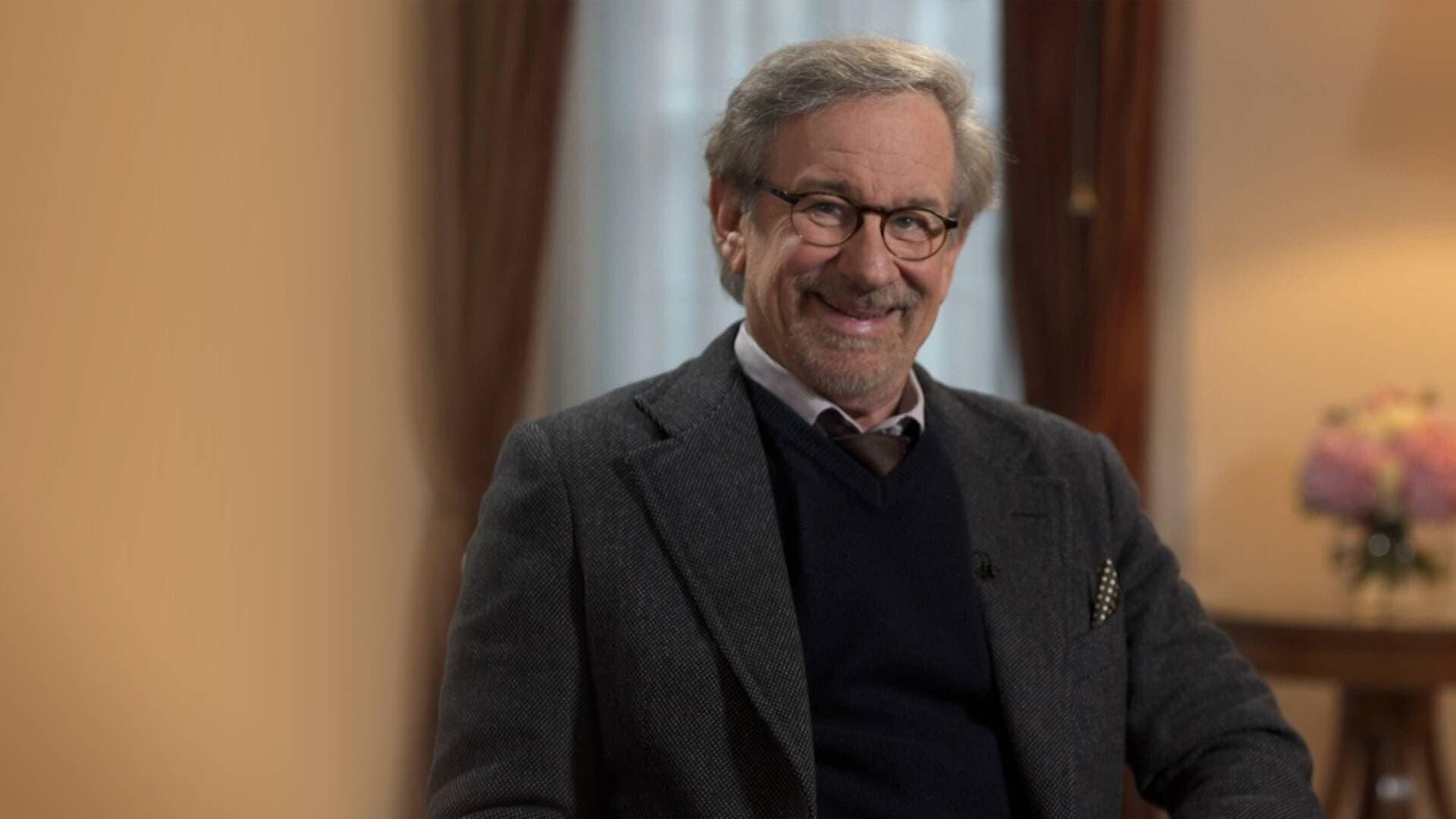 Steven Spielberg, the "New Hollywood" prodigy backdrop