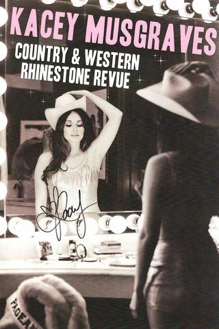 The Kacey Musgraves Country & Western Rhinestone Revue at Royal Albert Hall poster