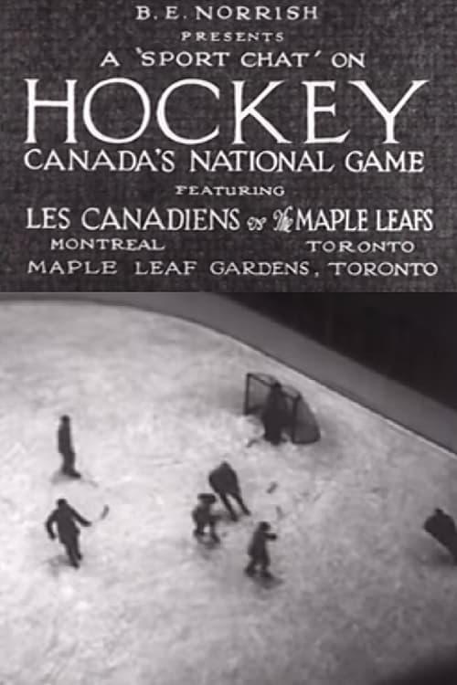 Hockey: Canada's National Game poster