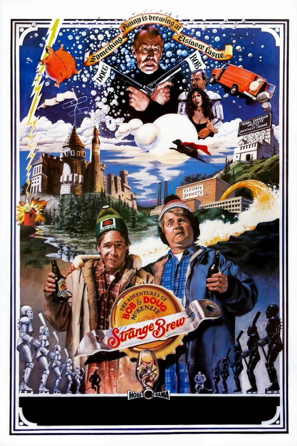 Strange Brew poster