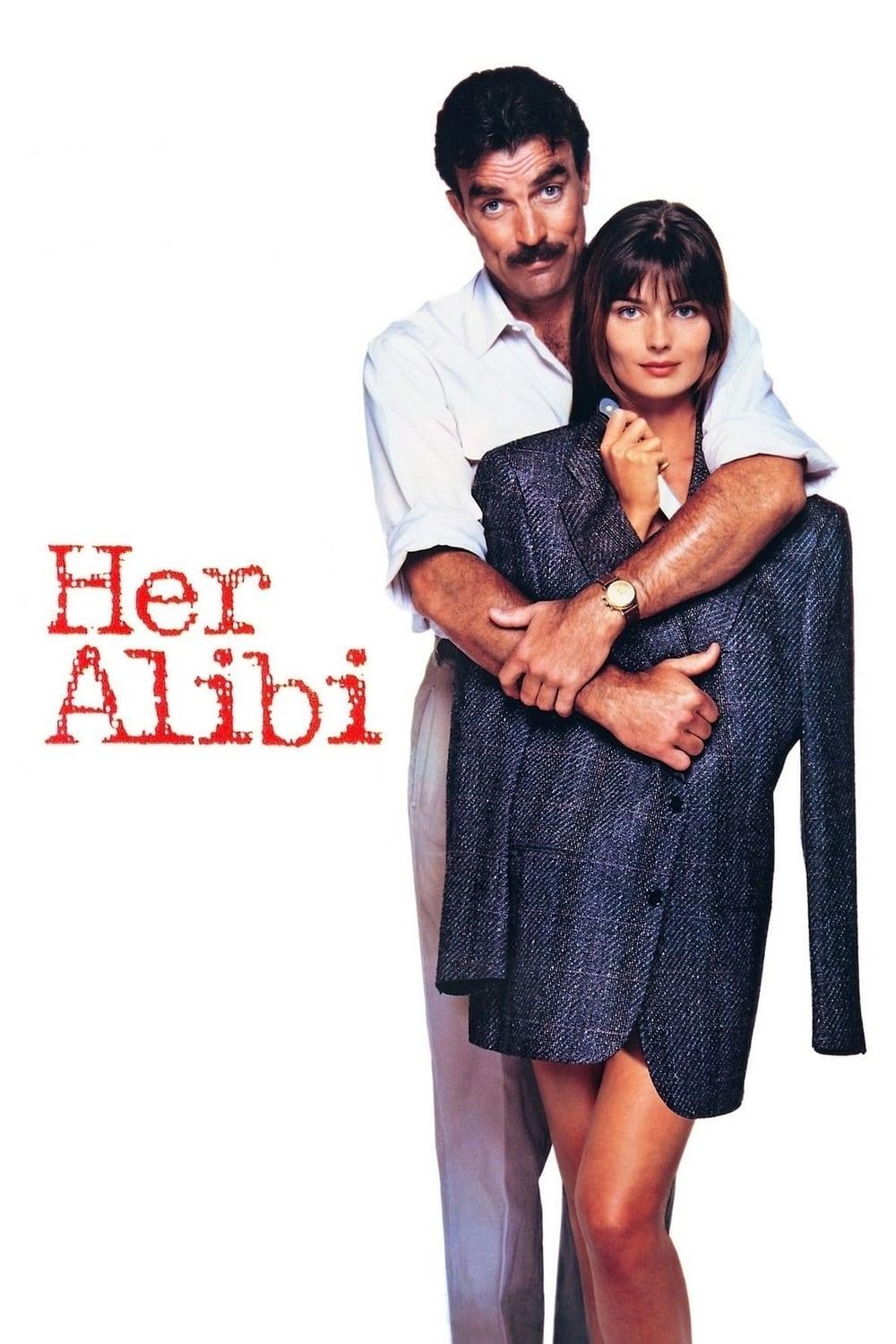 Her Alibi poster