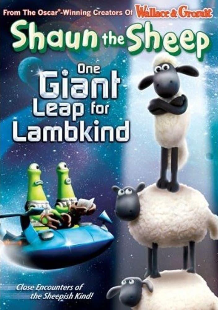 Shaun the Sheep: One Giant Leap for Lambkind poster