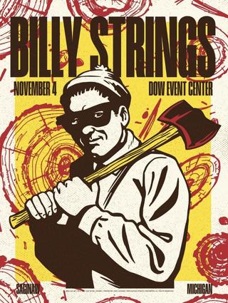 Billy Strings | 2022.11.04 — Dow Event Center - Saginaw, MI poster