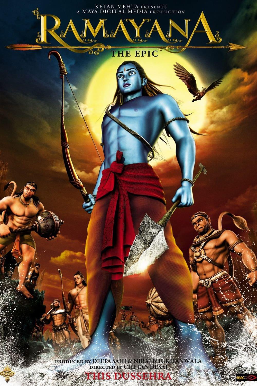 Ramayana: The Epic poster
