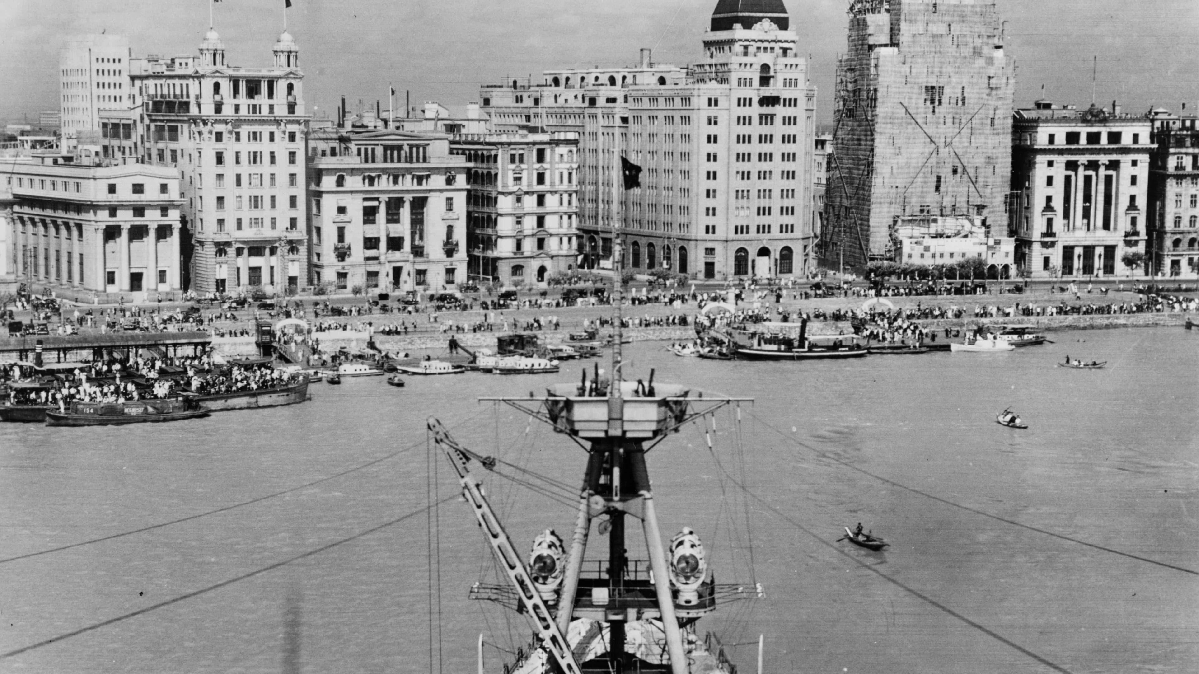 Shanghai 1937: Where World War II Began backdrop