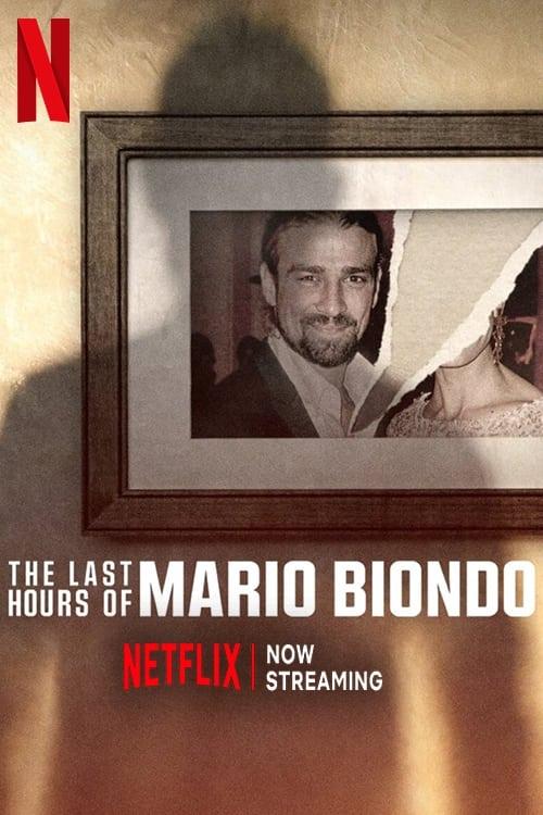 The Last Hours of Mario Biondo poster