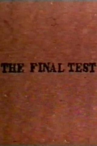 The Final Test poster