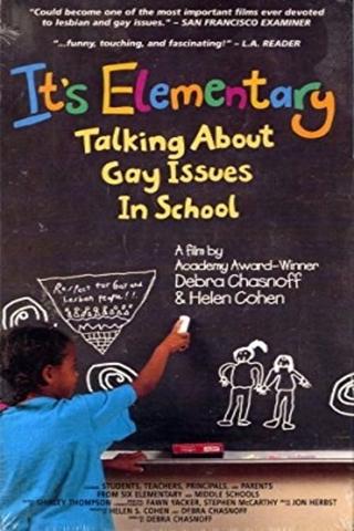 It's Elementary: Talking About Gay Issues in School poster