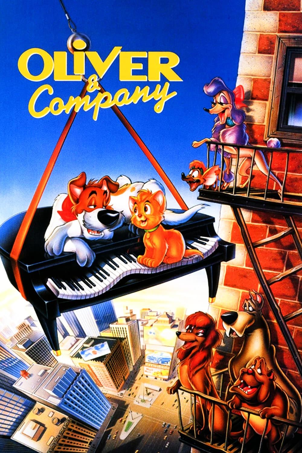 Oliver & Company poster