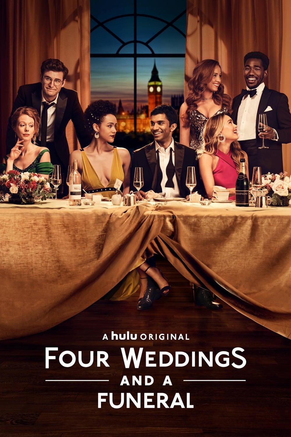 Four Weddings and a Funeral poster