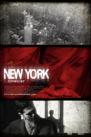 New York November poster
