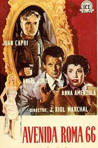 Avenida Roma, 66 poster