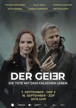 Der Geier - Die Tote mit dem falschen Leben poster