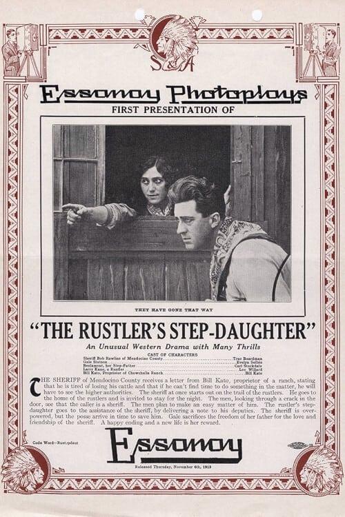 The Rustler's Step-Daughter poster