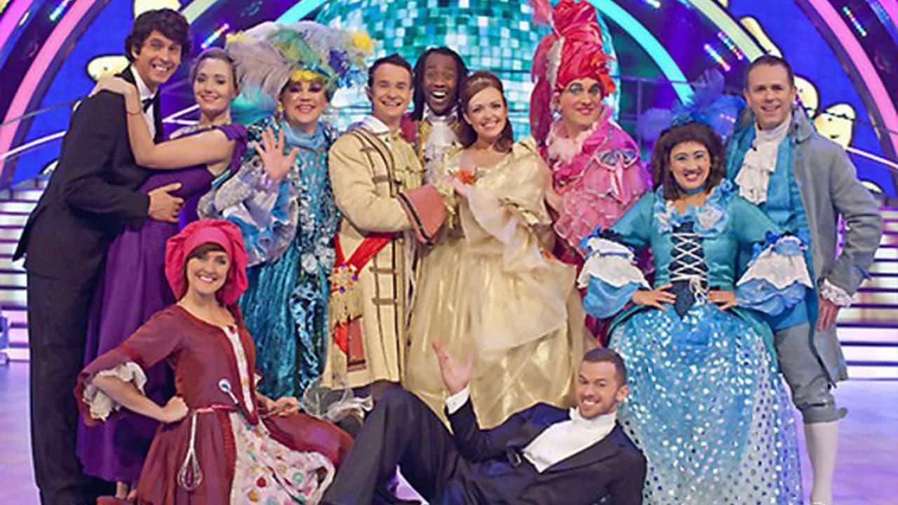 Cbeebies Presents: Strictly Cinderella backdrop