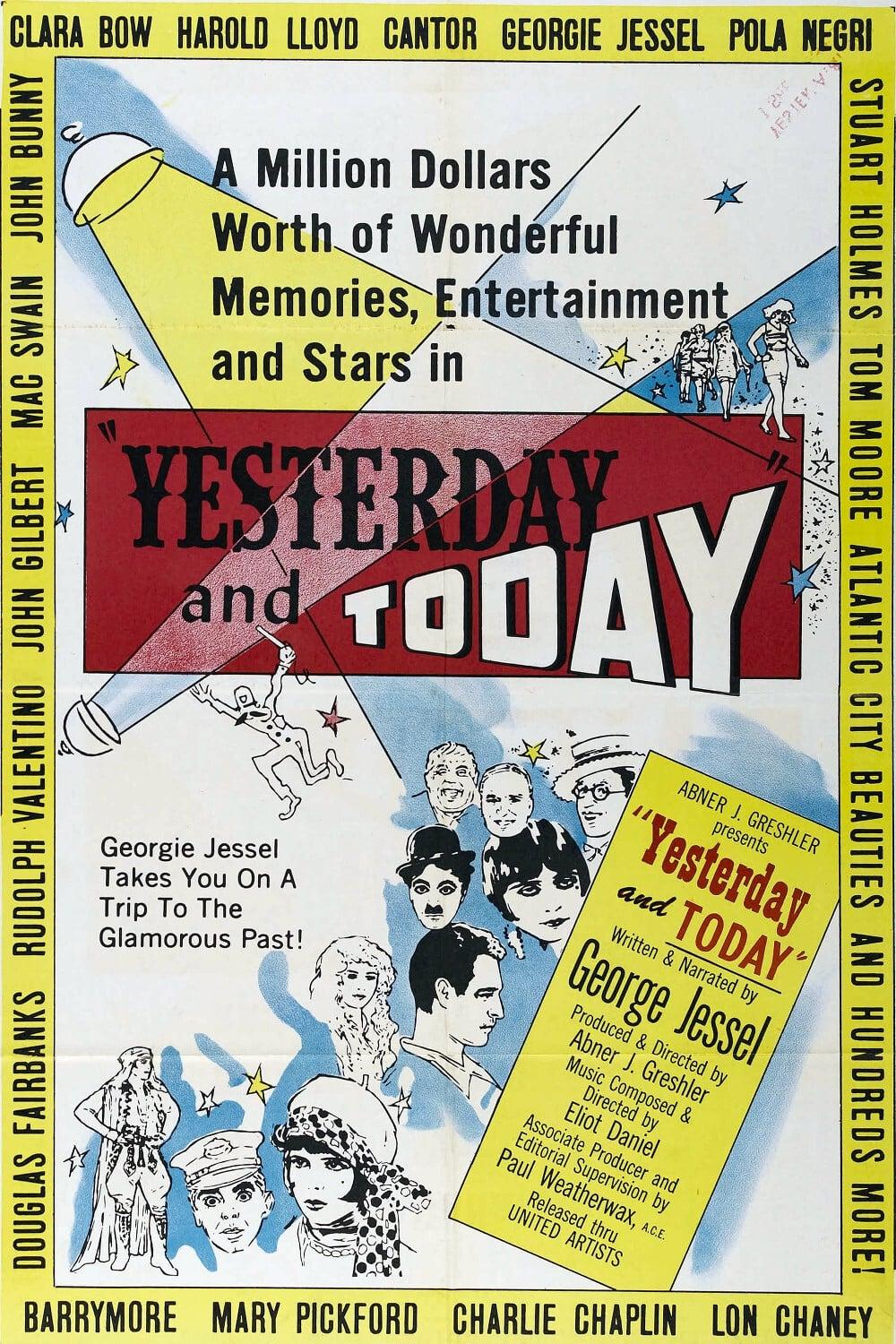 Yesterday and Today poster