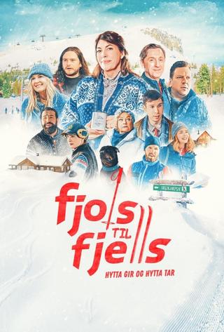 Fjols til fjells poster