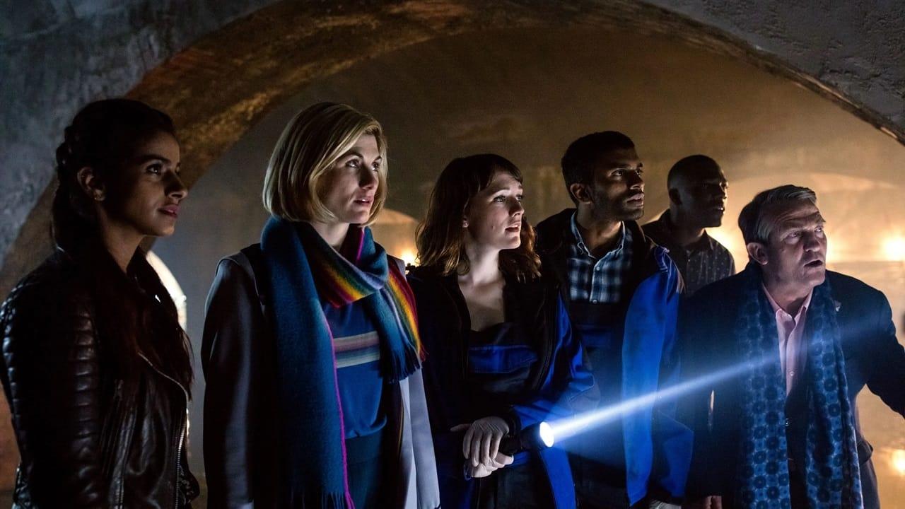Doctor Who: Resolution backdrop
