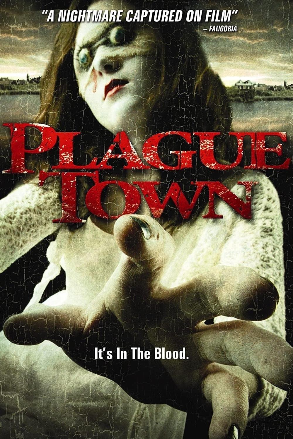 Plague Town poster