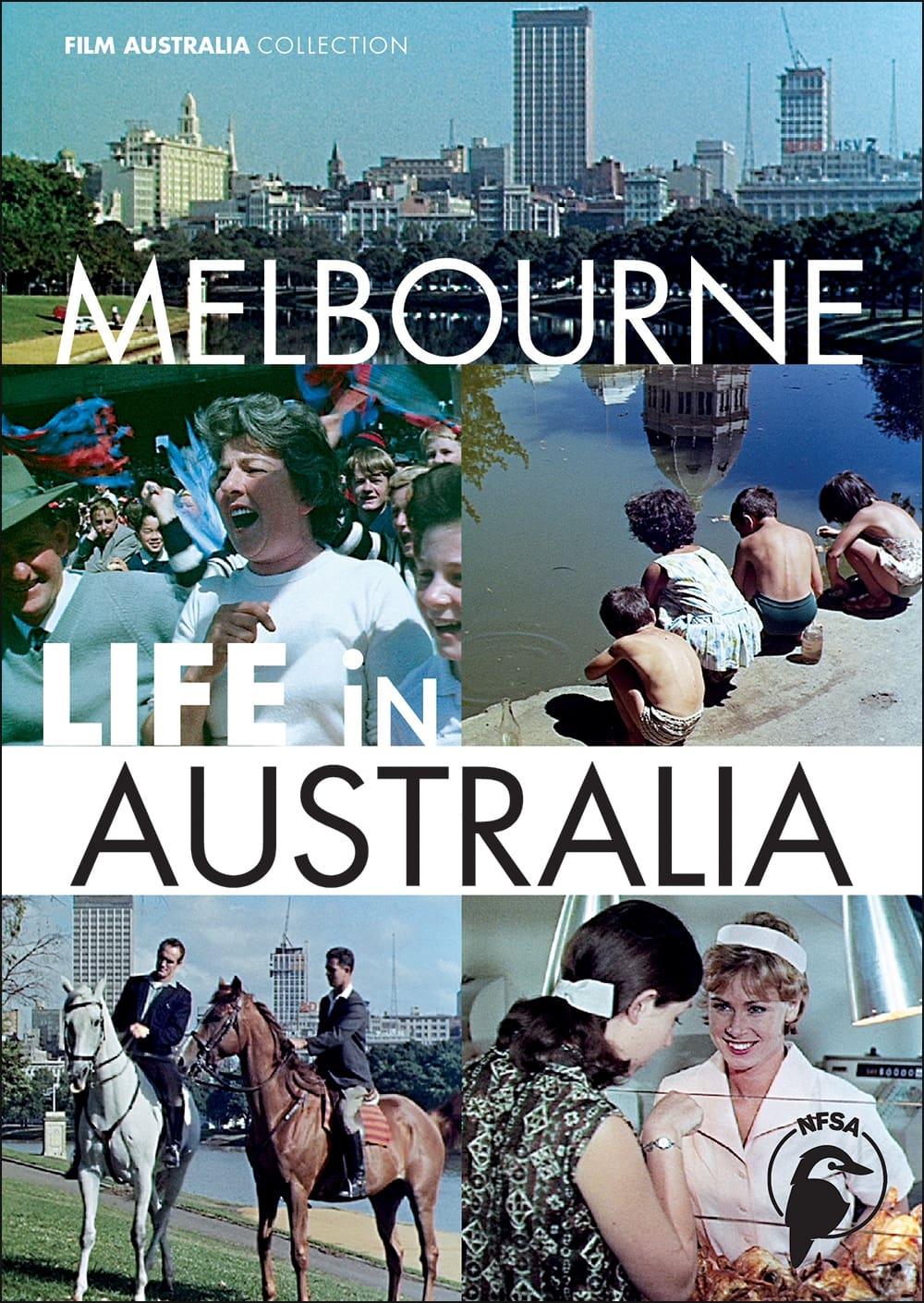 Life in Australia: Melbourne poster