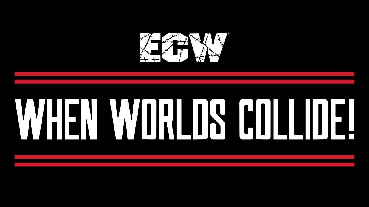 ECW When Worlds Collide backdrop