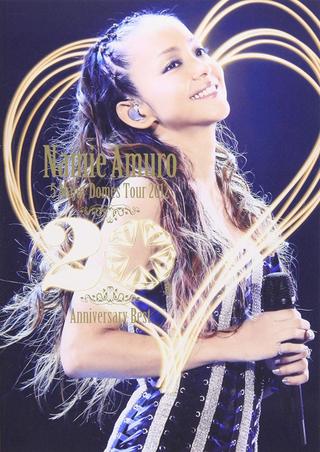 Namie Amuro 5 Major Domes Tour 2012 ~20th Anniversary Best~ poster